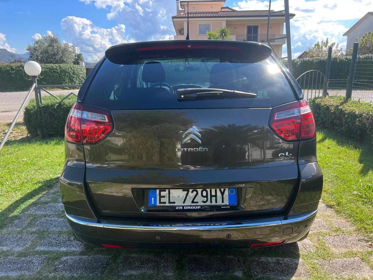 Citroen C4 Picasso 1.6HDi 110CV Exclusive-2012