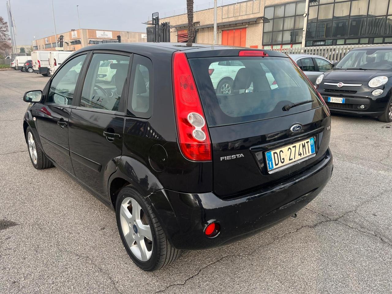 Ford Fiesta 1.4 TDCi 5p.