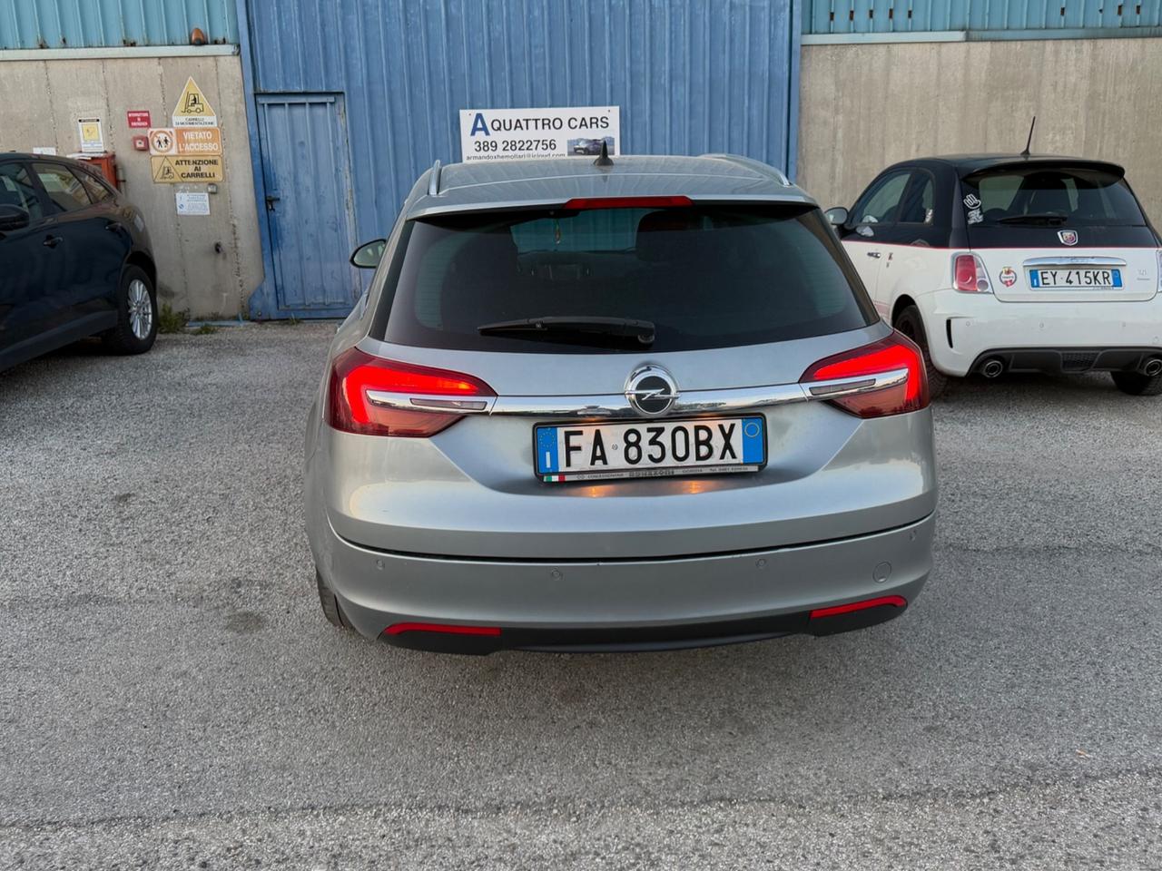 Opel Insignia 2.0 CDTI Sports Tourer aut. Cosmo