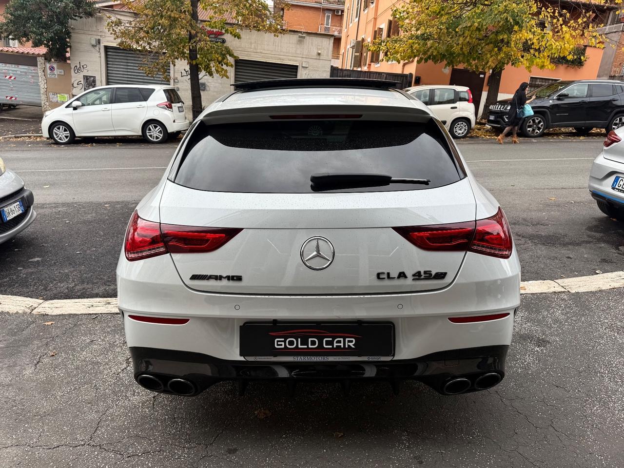 Mercedes-benz CLA 45 AMG S 4Matic 421cv PRONTA CONSEGNA