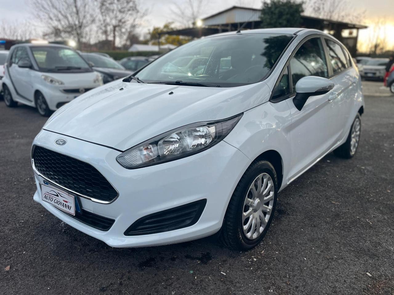 Ford Fiesta 1.4 5p. Bz.- GPL Titanium