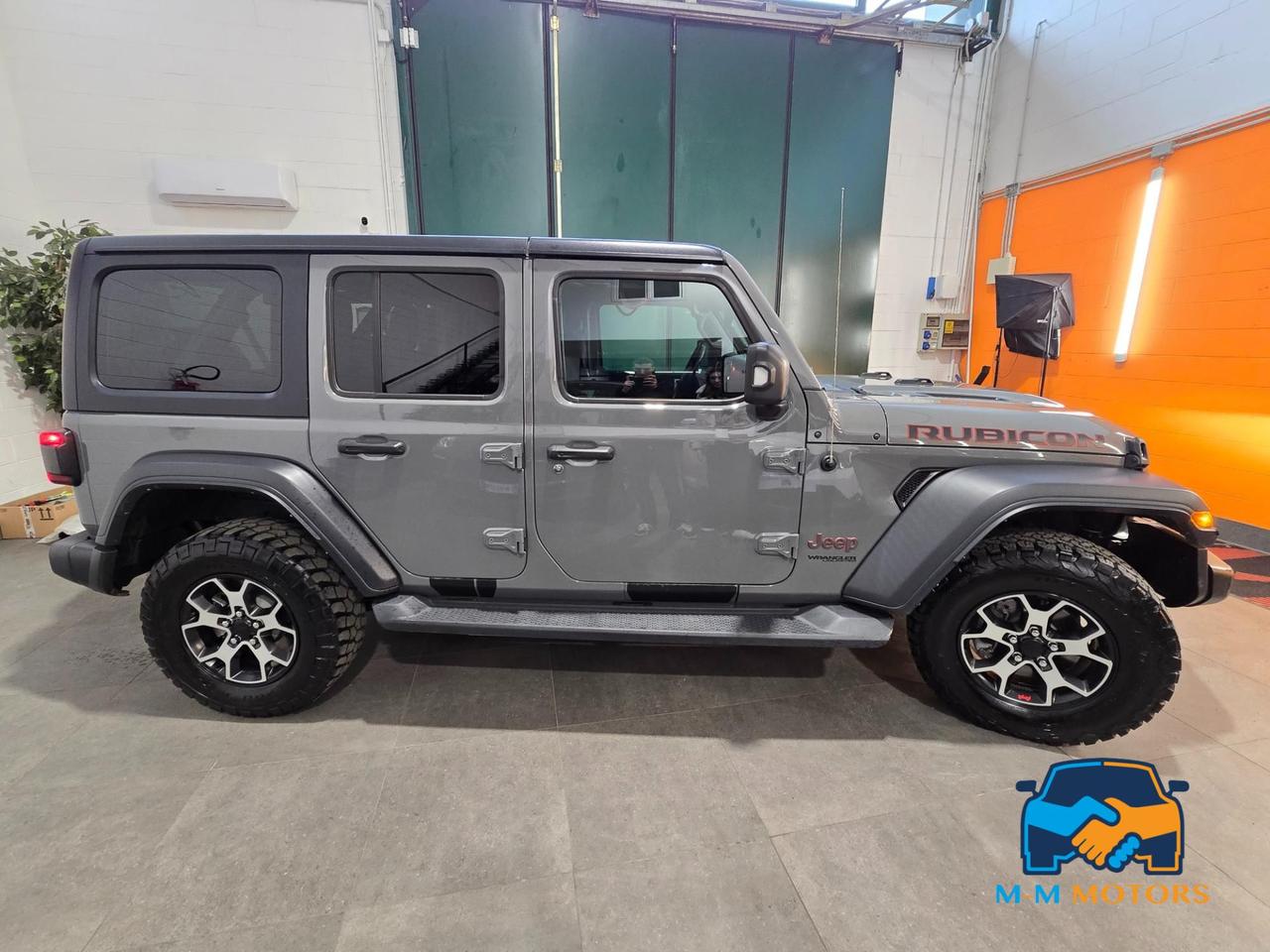 Jeep Wrangler Unlimited 2.0 turbo Rubicon auto