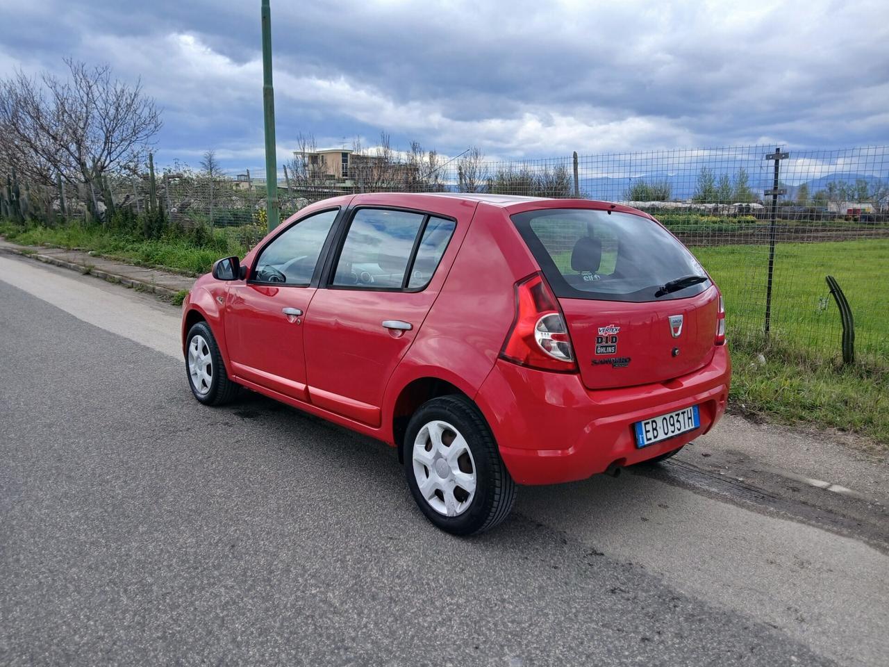 Dacia Sandero 1.4 8V GPL scade nel 2030 Lauréate