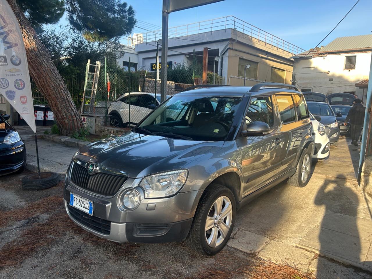 Skoda Yeti 1.2 TSI Experience