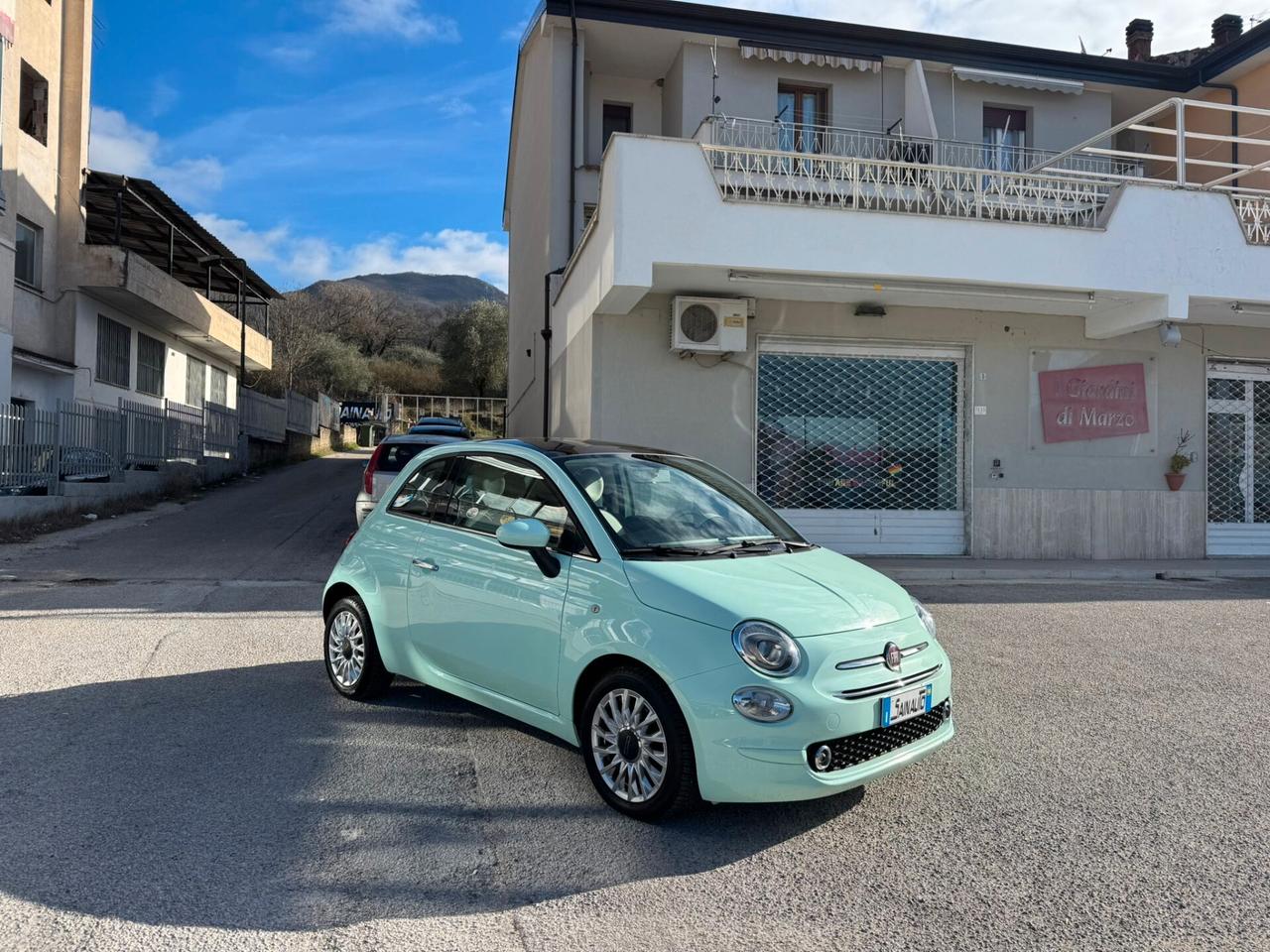 Fiat 500 1.2 B\GPL EasyPower Collezione 69CV Garanzia 24 Mesi