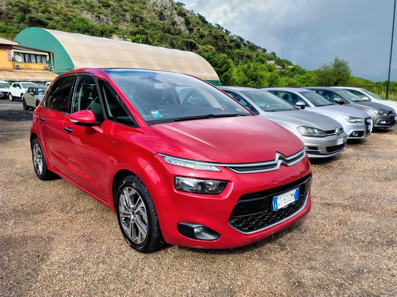 Citroen C4 Picasso 1.6 e-HDi 115 Exclusive