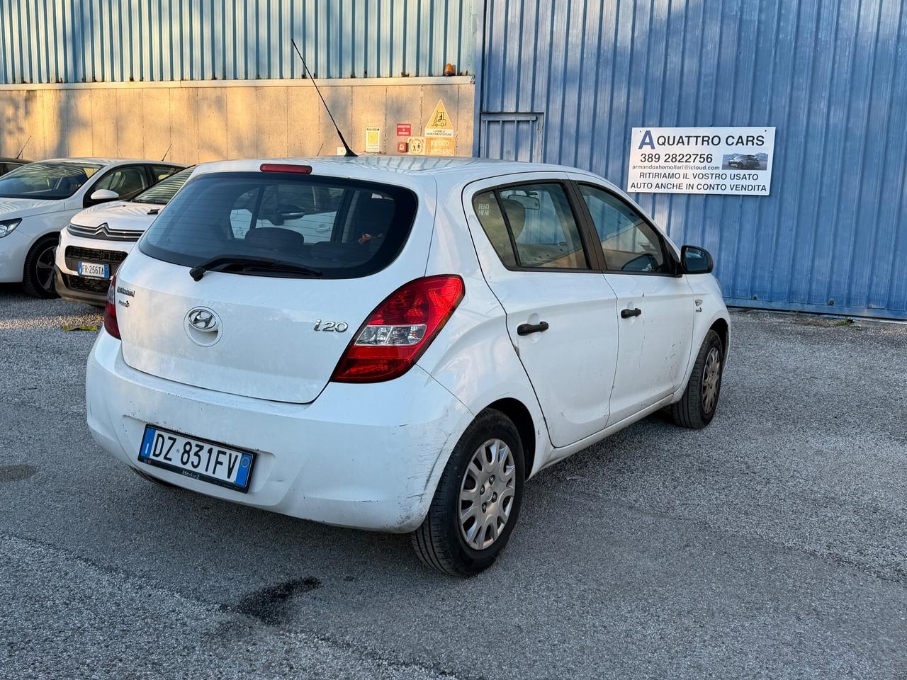Hyundai i20 1.2 5p. BlueDrive GPL Classic