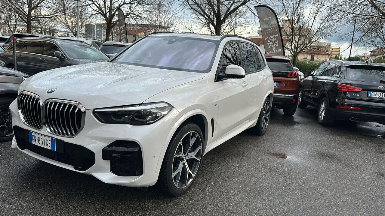 Bmw X5 xDrive30d 48V Msport