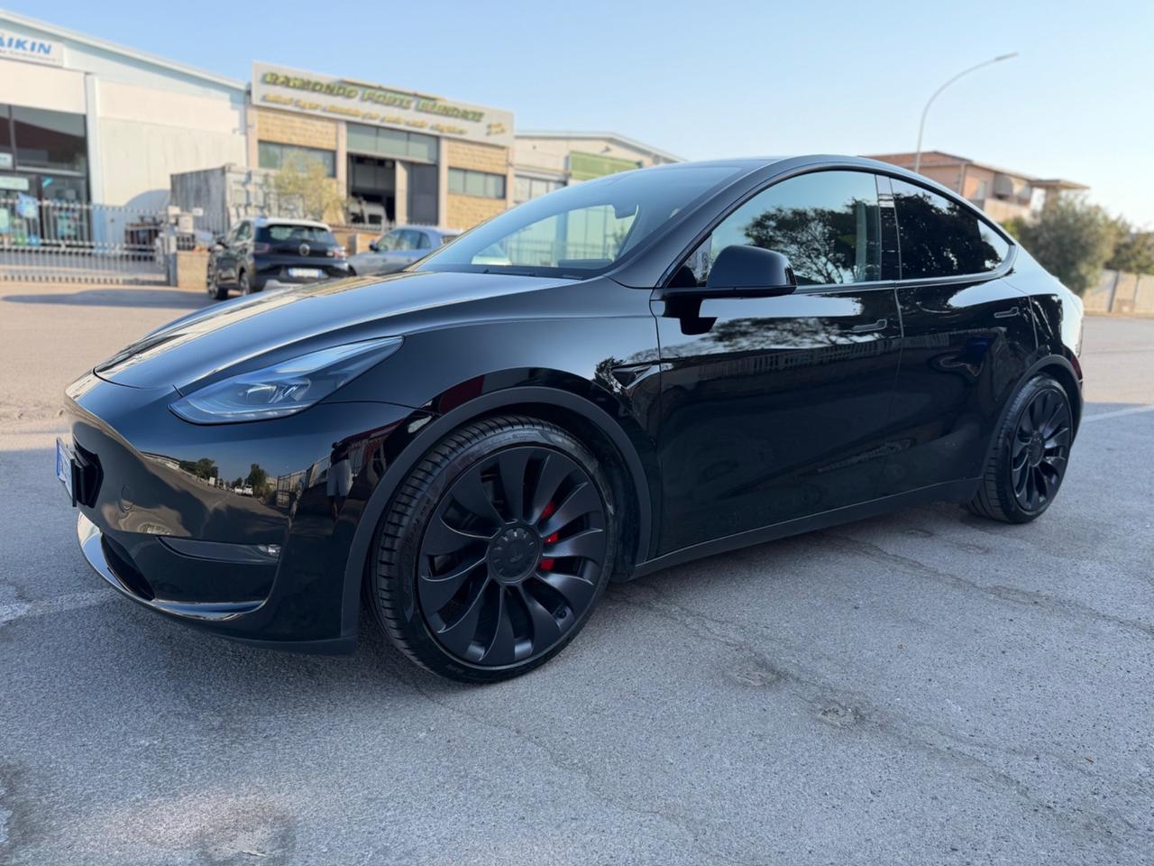 Tesla Model Y AWD Performance