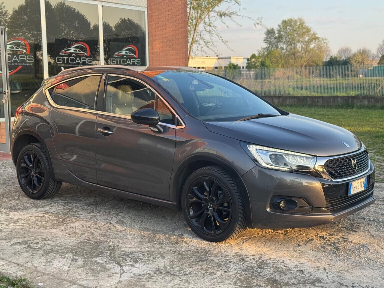 Ds DS4 DS 4 Crossback BlueHDi 180 S&S EAT6 So Chic