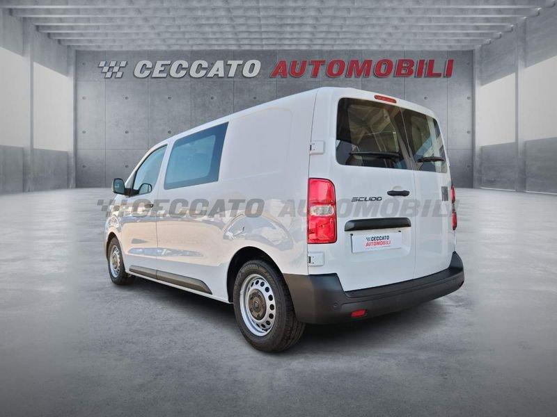 FIAT Scudo Scudo Serie 3 Doppia Cabina Mobile L2h1 1.5 Bluehdi 120cv Mt6