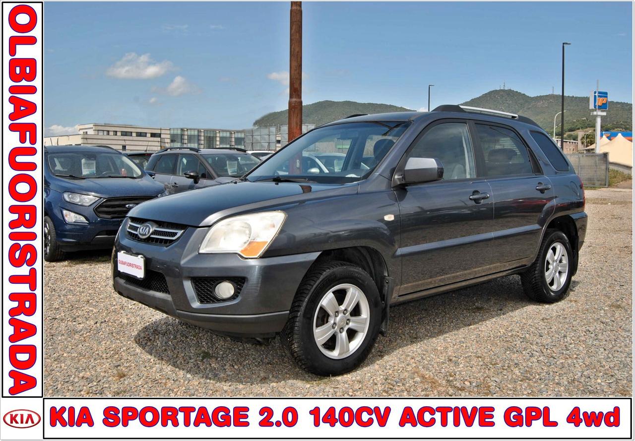 Kia Sportage 2.0 141CV Active Class EcoSuv 4WD GPL