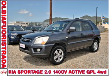 Kia Sportage 2.0 141CV Active Class EcoSuv 4WD GPL