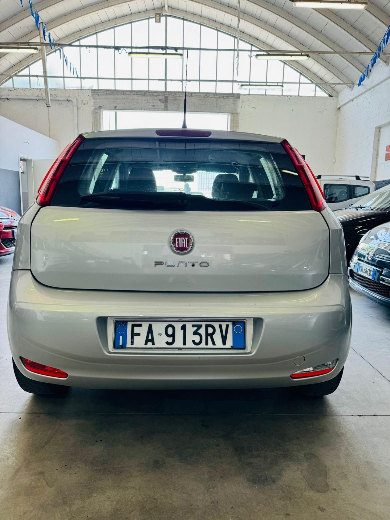 Fiat Punto 1.4 benzina gpl 8V 5 porte Easypower Lounge