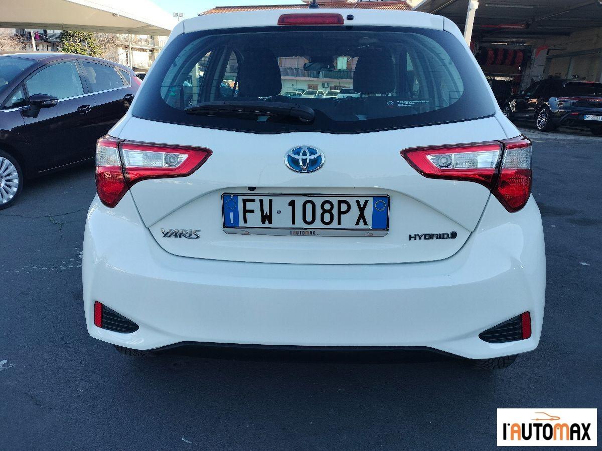 TOYOTA - Yaris 5p 1.5 hybrid Active