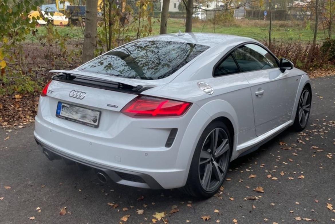 Audi TT Coupé 45 TFSI quattro S tronic 19” rs