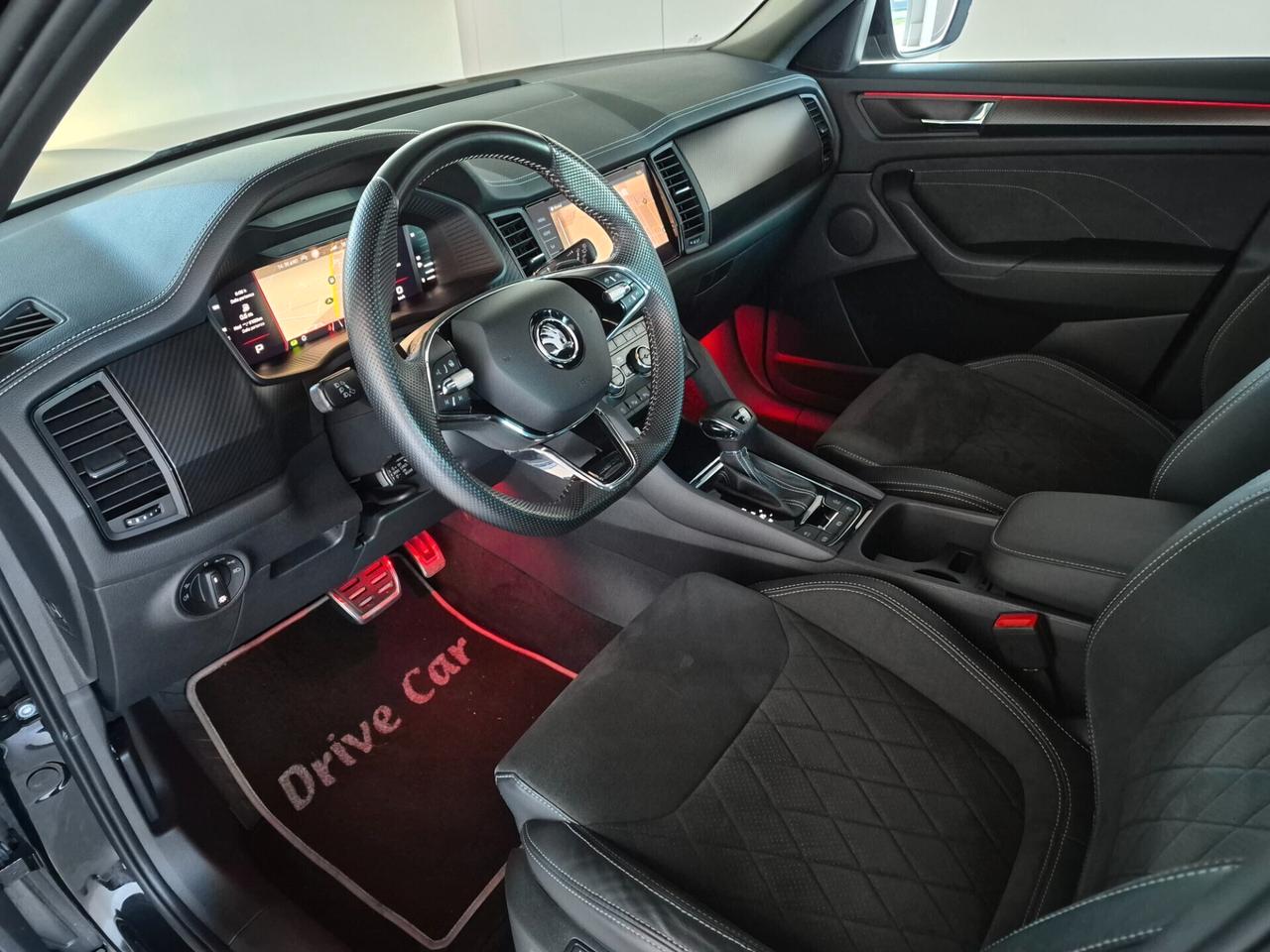 Skoda Kodiaq 2.0 TDI SPORTLINE DSG 4X4 TETTO APRIBILE MATRIX