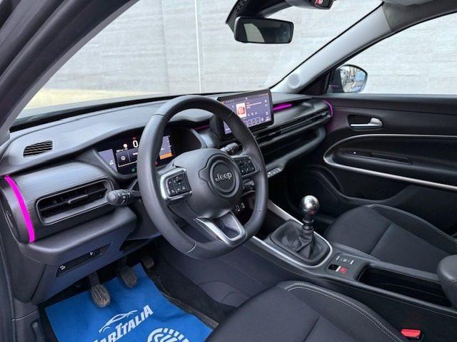 JEEP Avenger 1.2 Turbo 100 CV MHEV Altitude