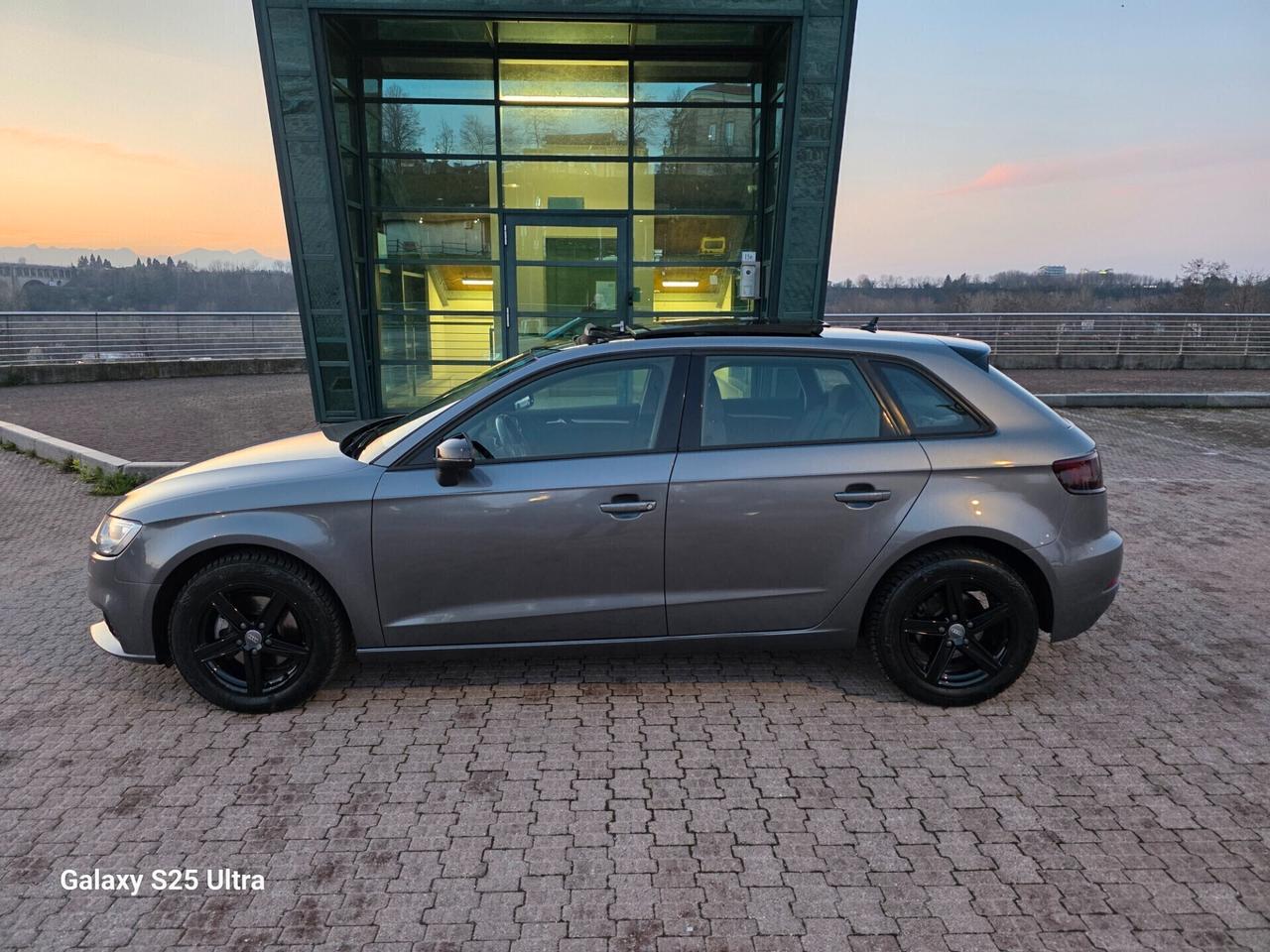 Audi A3 1.6 TDI tetto apribile ritiro usato/scambio