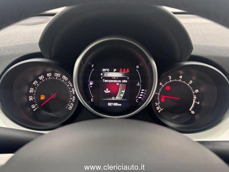 FIAT 500X 1.4 MultiAir 140 CV DCT Lounge