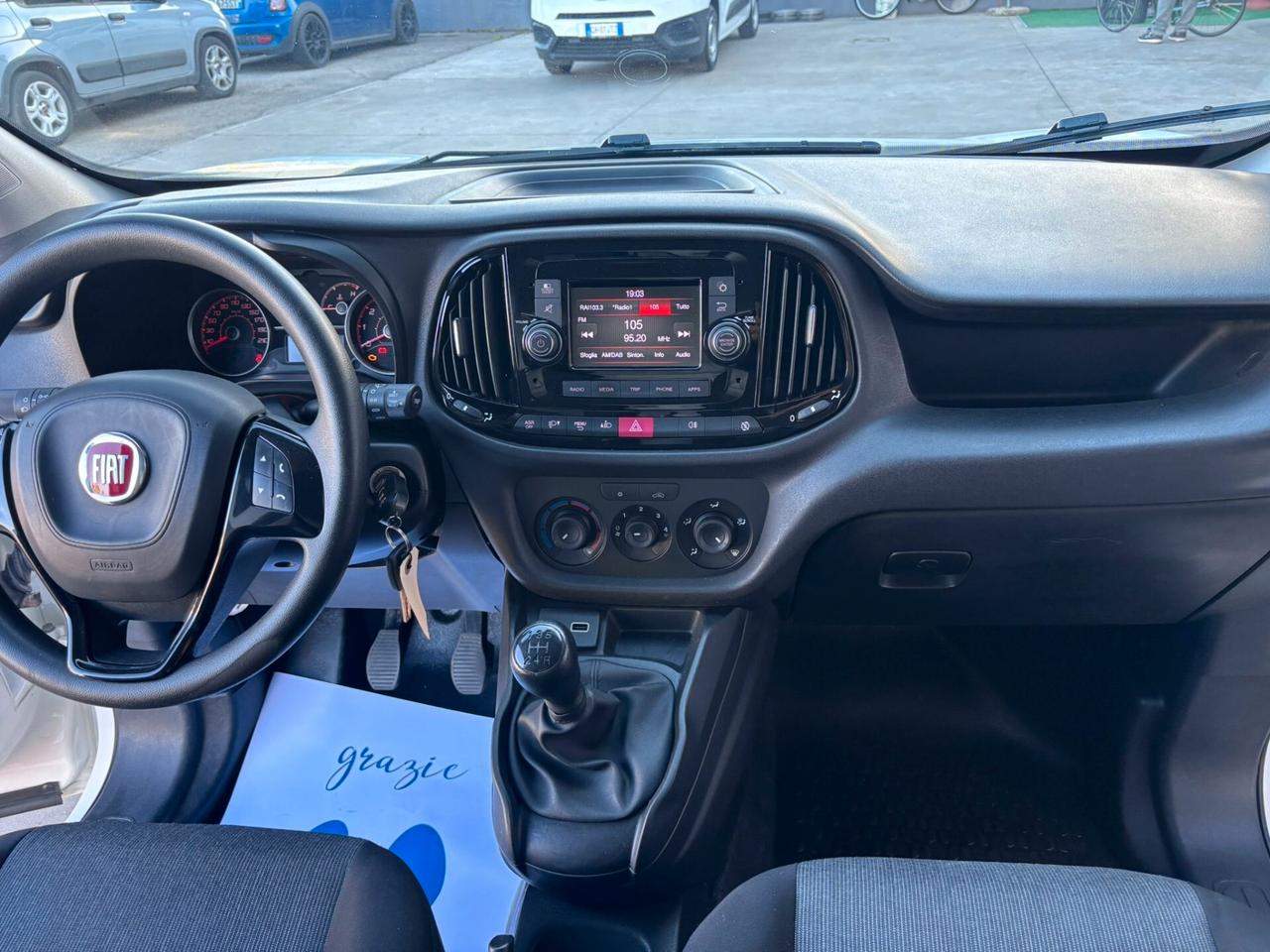 Fiat Doblo Doblò 1.3 MJT S&S PC-TN Cargo Easy