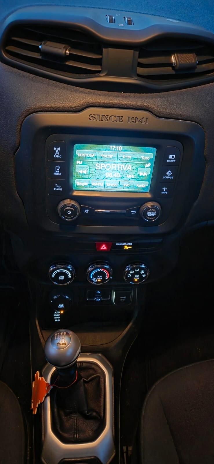 JEEP RENEGADE-UNICO PROPR.- PRoV TOSCANA-ECCELLENTE