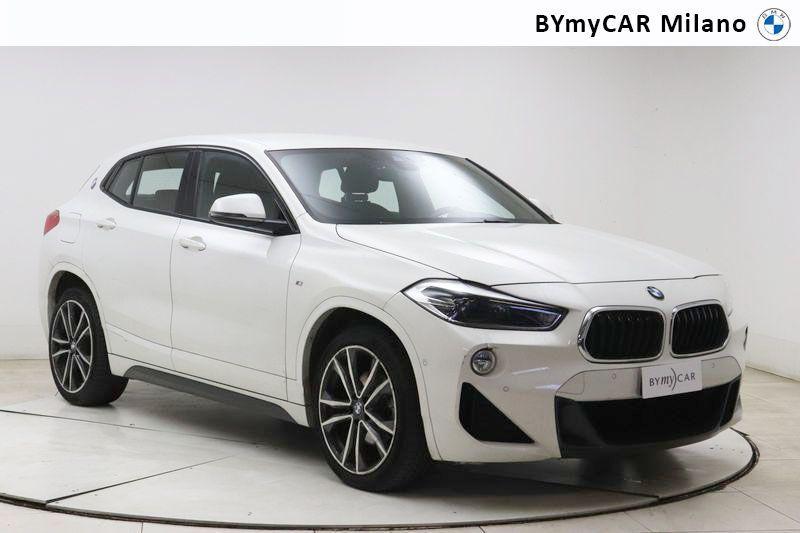 BMW X2 18 d SCR Msport sDrive Steptronic