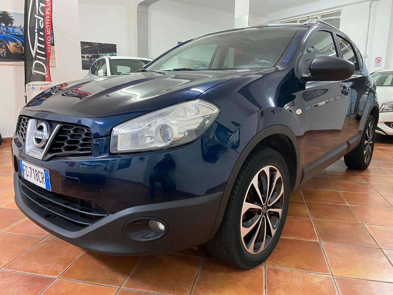 NISSAN QASHQAI TEKNA 10/2012 DIESEL