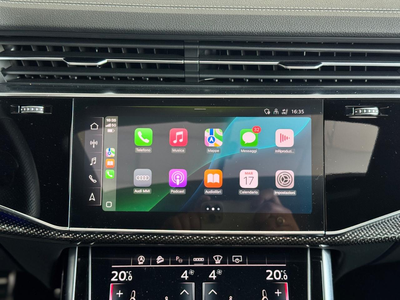 Audi SQ8 TFSI Quattro 507cv V8 Tetto Acc Matrix
