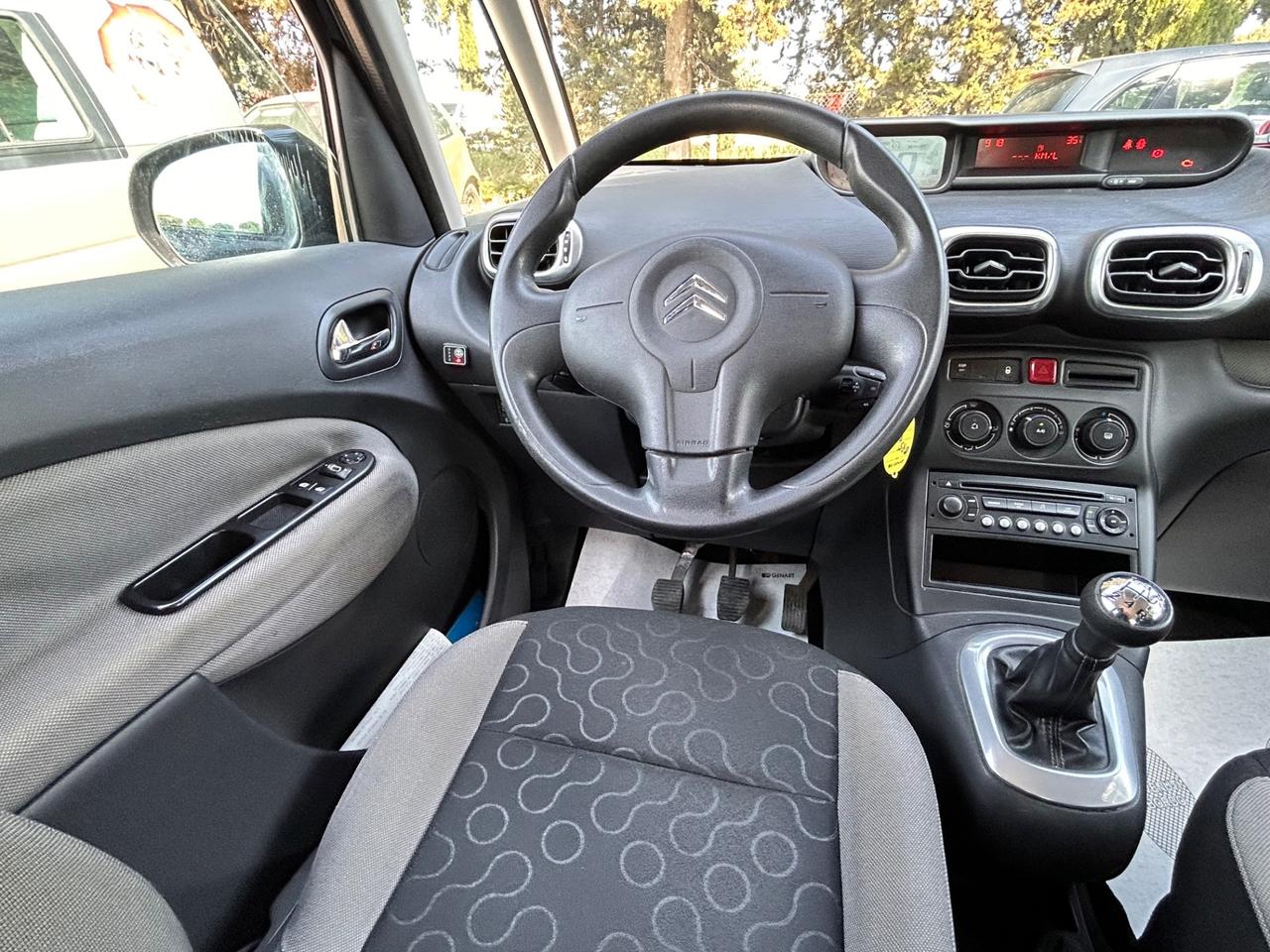 Citroen C3 Picasso C3 Picasso 1.4 VTi 95 Style *GPL* UNICO PROPRIETARIO*