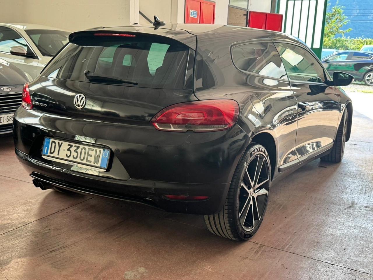 Volkswagen Scirocco 2.0 TDI 140CV DPF DSG