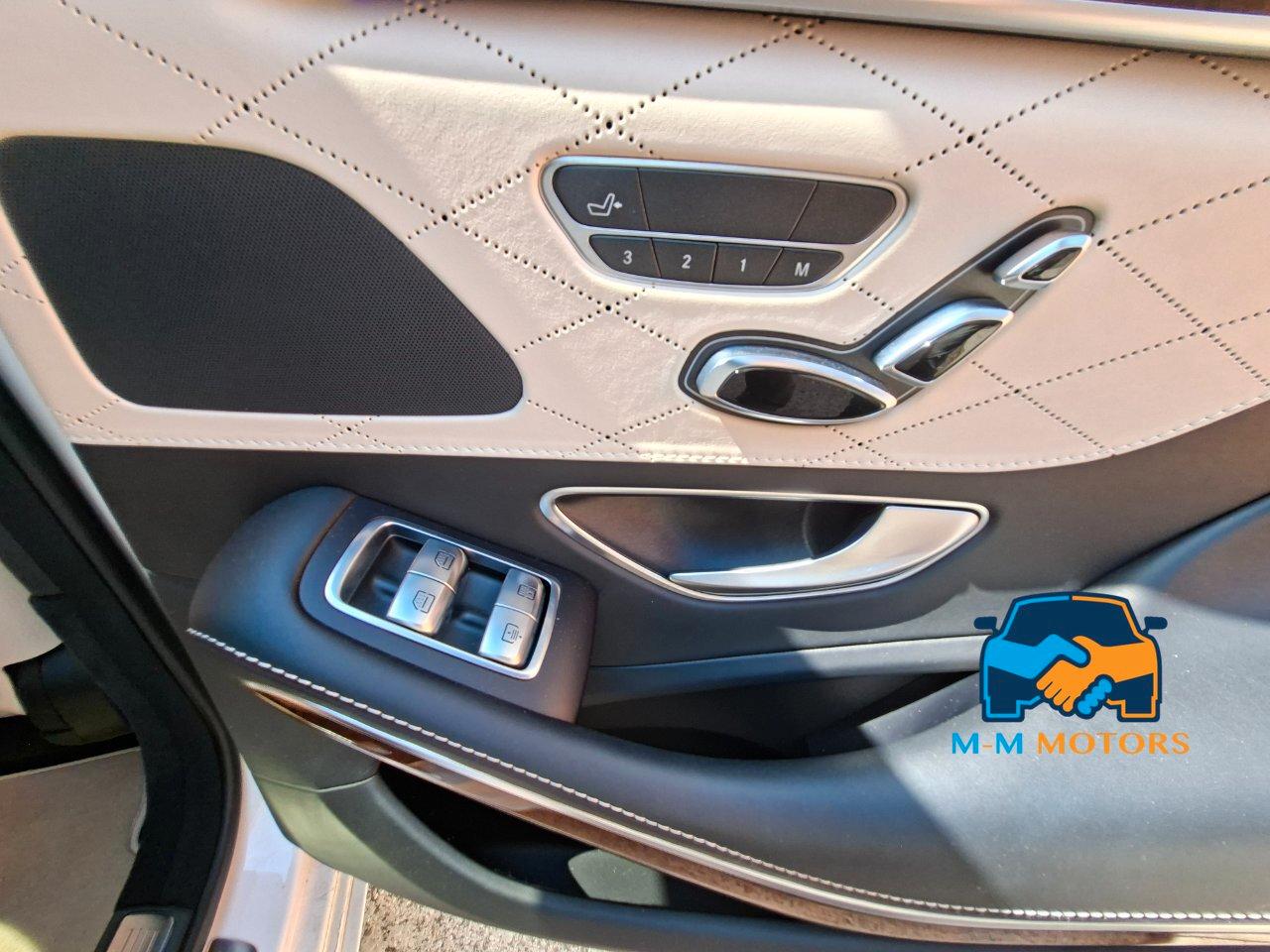 Mercedes S 350 V6 D Maximum 4Matic 9G-Tronic Berlina