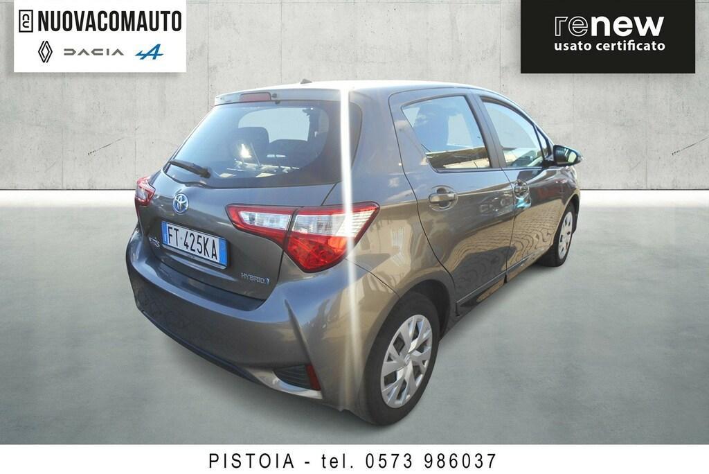 Toyota Yaris 5 Porte 1.5 VVT-i Hybrid Active E-CVT