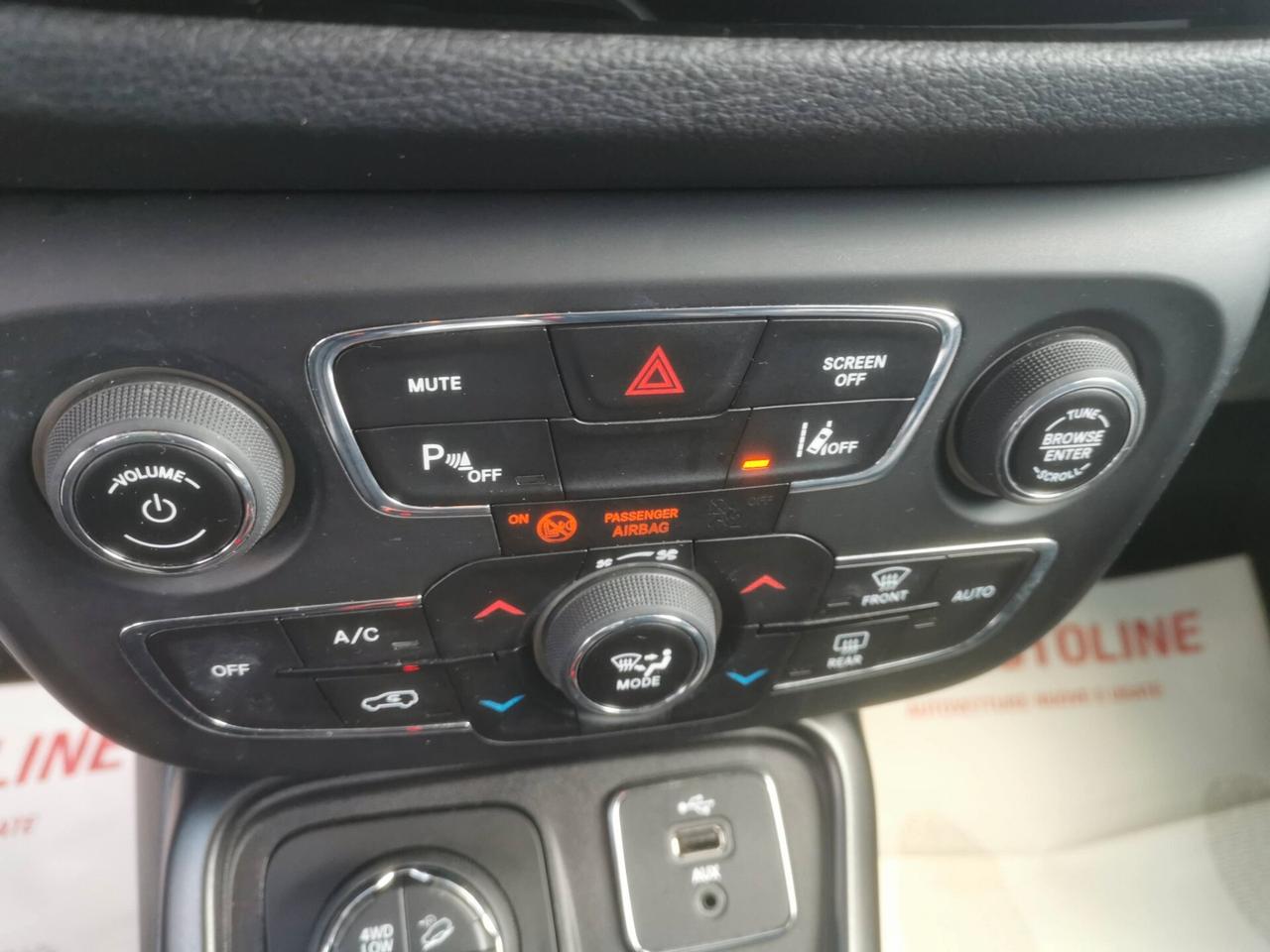 Jeep Compass 2.0 Multijet II 170 aut. 4WD Trailhawk