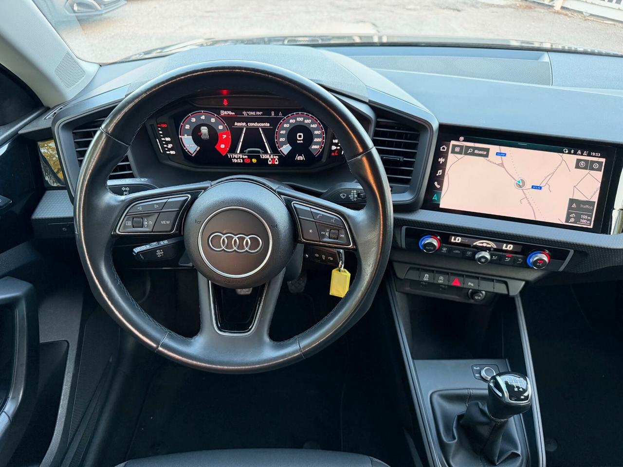 Audi A1 Sportback 25 TFSI Admired NAVI 2022