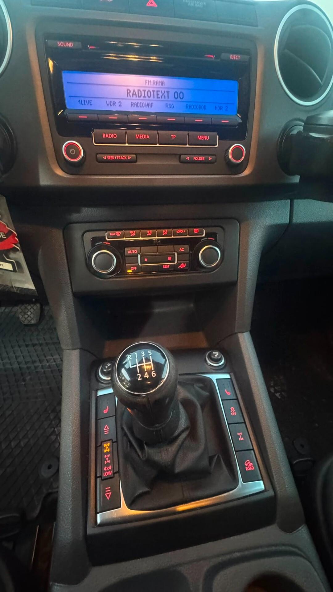 Volkswagen Amarok 2.0 BiTDI 164 CV 4MOTION Inseribile roll bar gancio