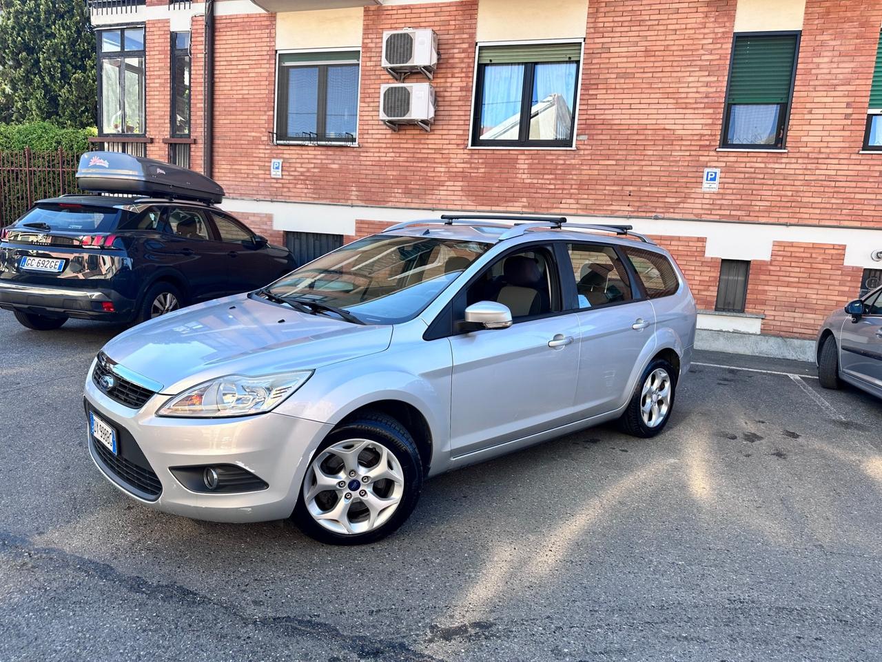 Ford Focus sw 2.0 gpl della casa