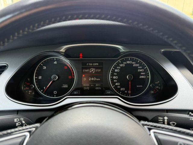 AUDI A4 Avant 2.0 TDI 150 CV multitronic S line NAV - XENO