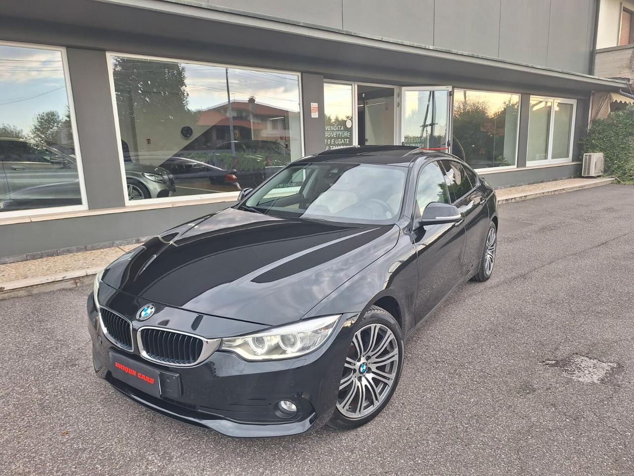 BMW 420D XDRIVE F36 Gran Coupe Sport 184cv auto TETTO