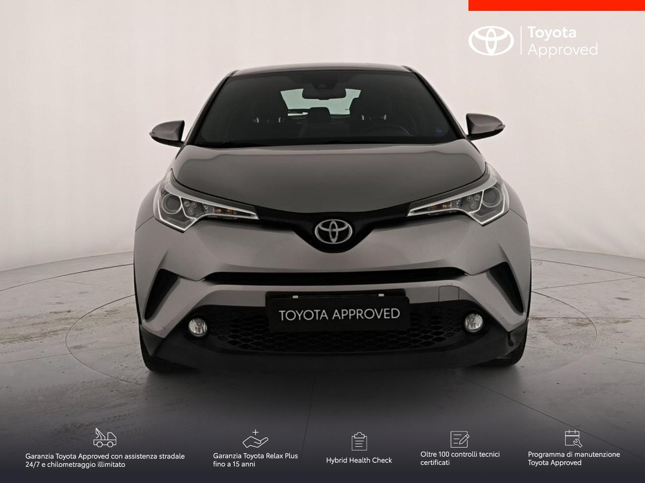Toyota C-HR 1.2t active 2wd