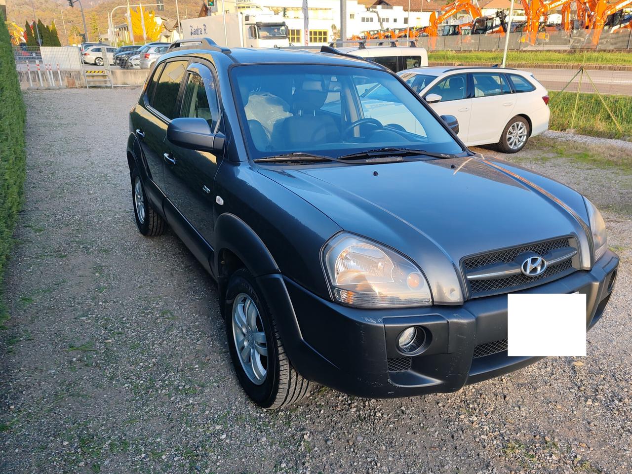 Hyundai Tucson 2.0 CRDi VGT Active