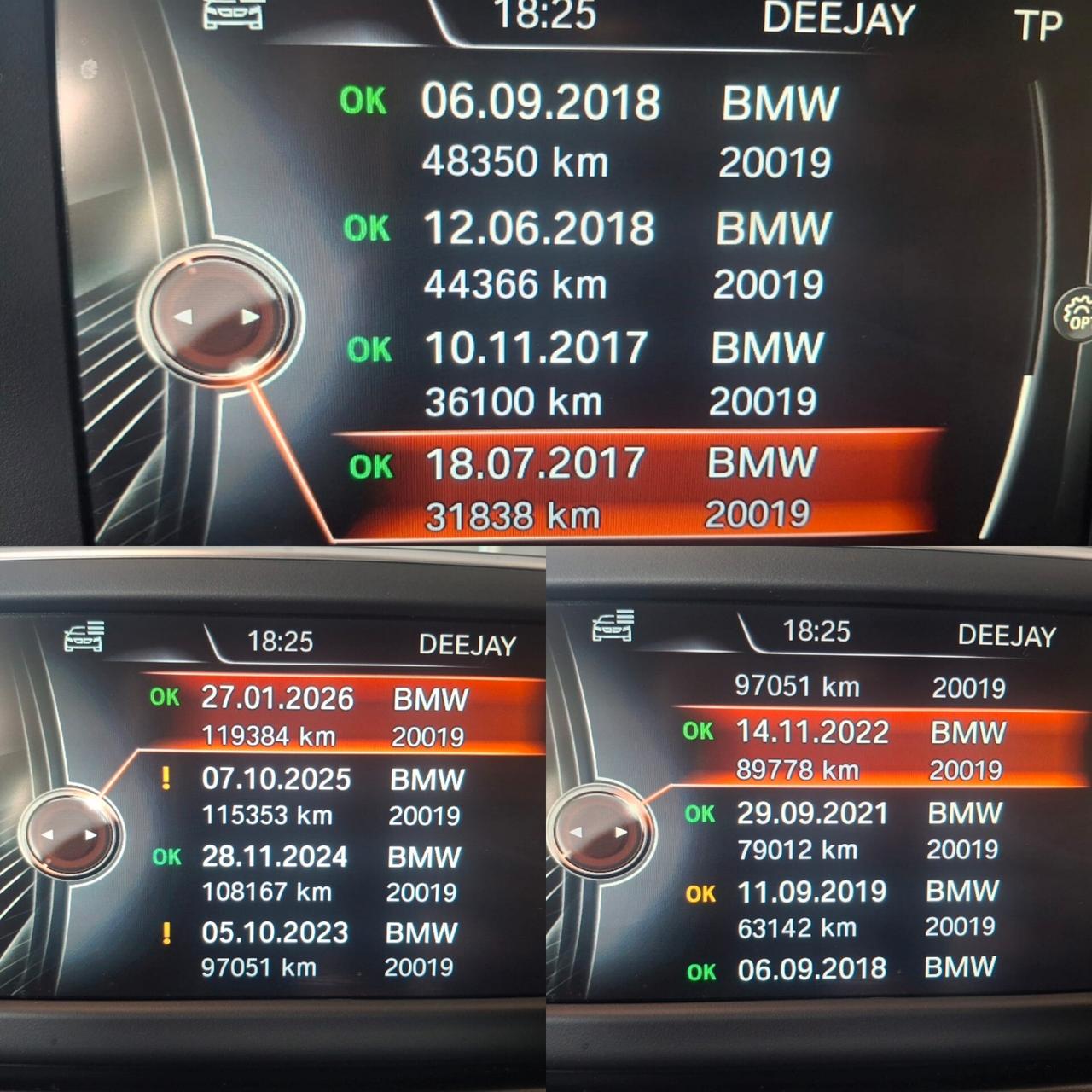 BMW 218 Active Tourer Advantage *TAGLIANDI CERTIFICATI
