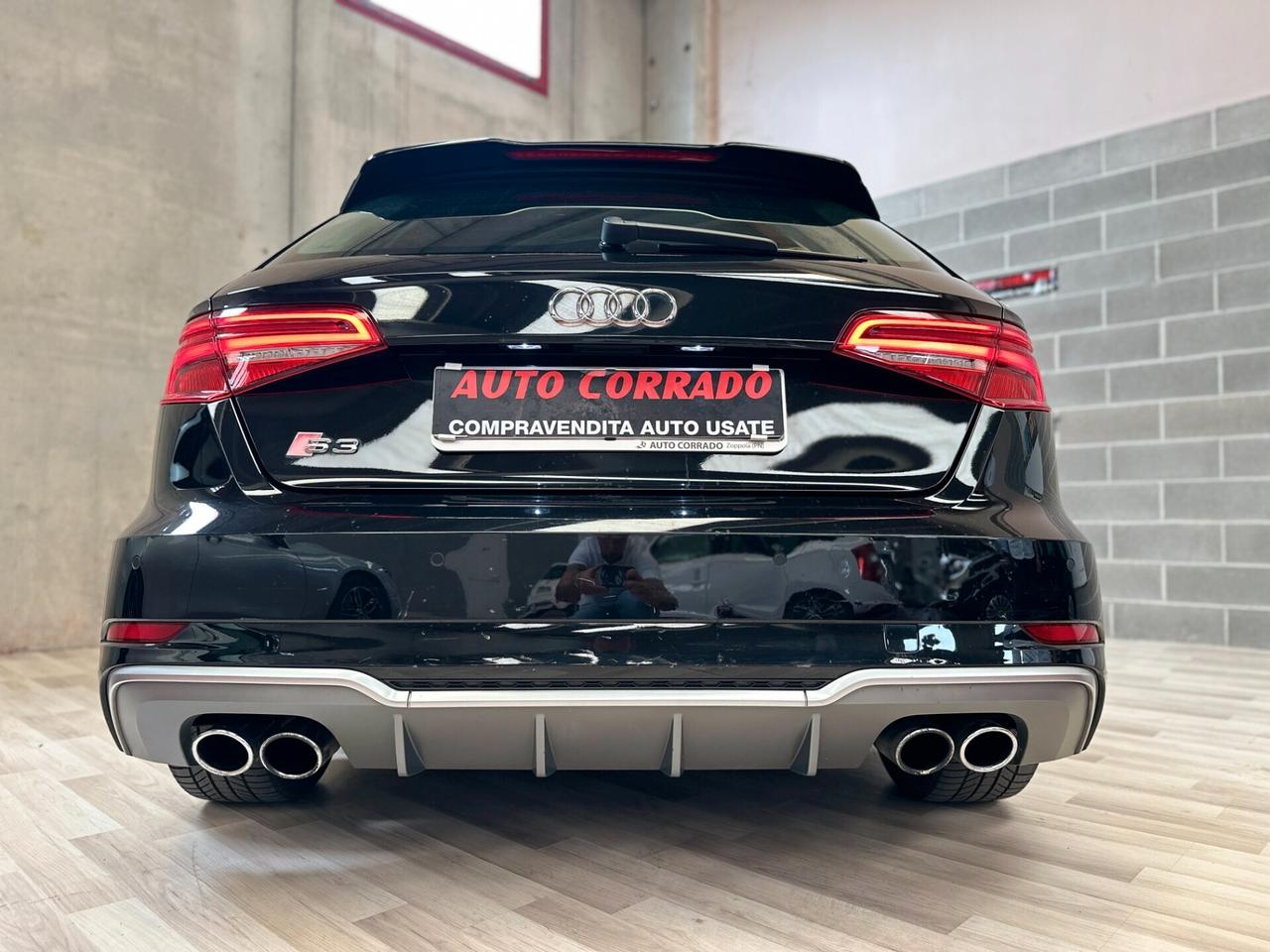 Audi S3 SPB 2.0 TFSI 310cv quattro S tronic 2018