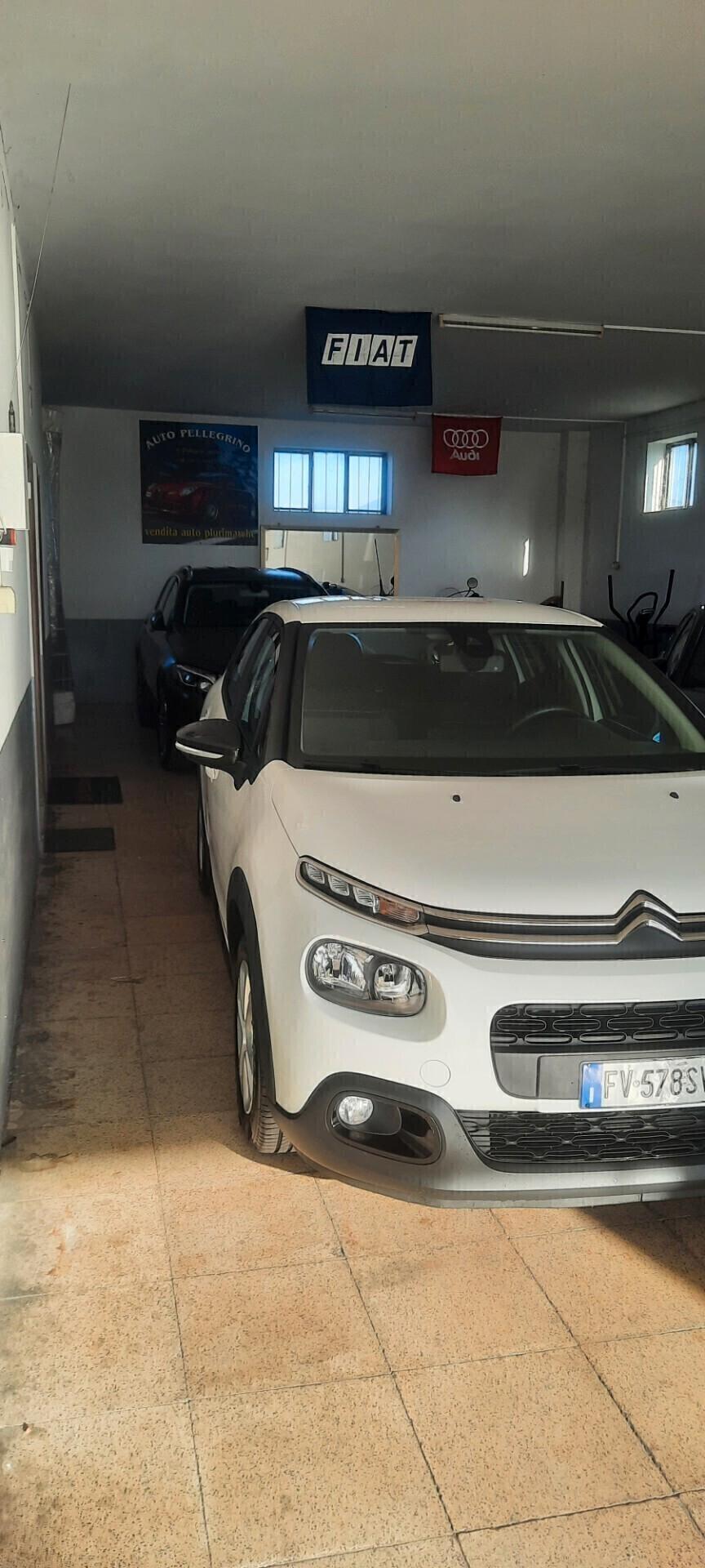 Citroen C3 cc15 100cv hdi anno 2019