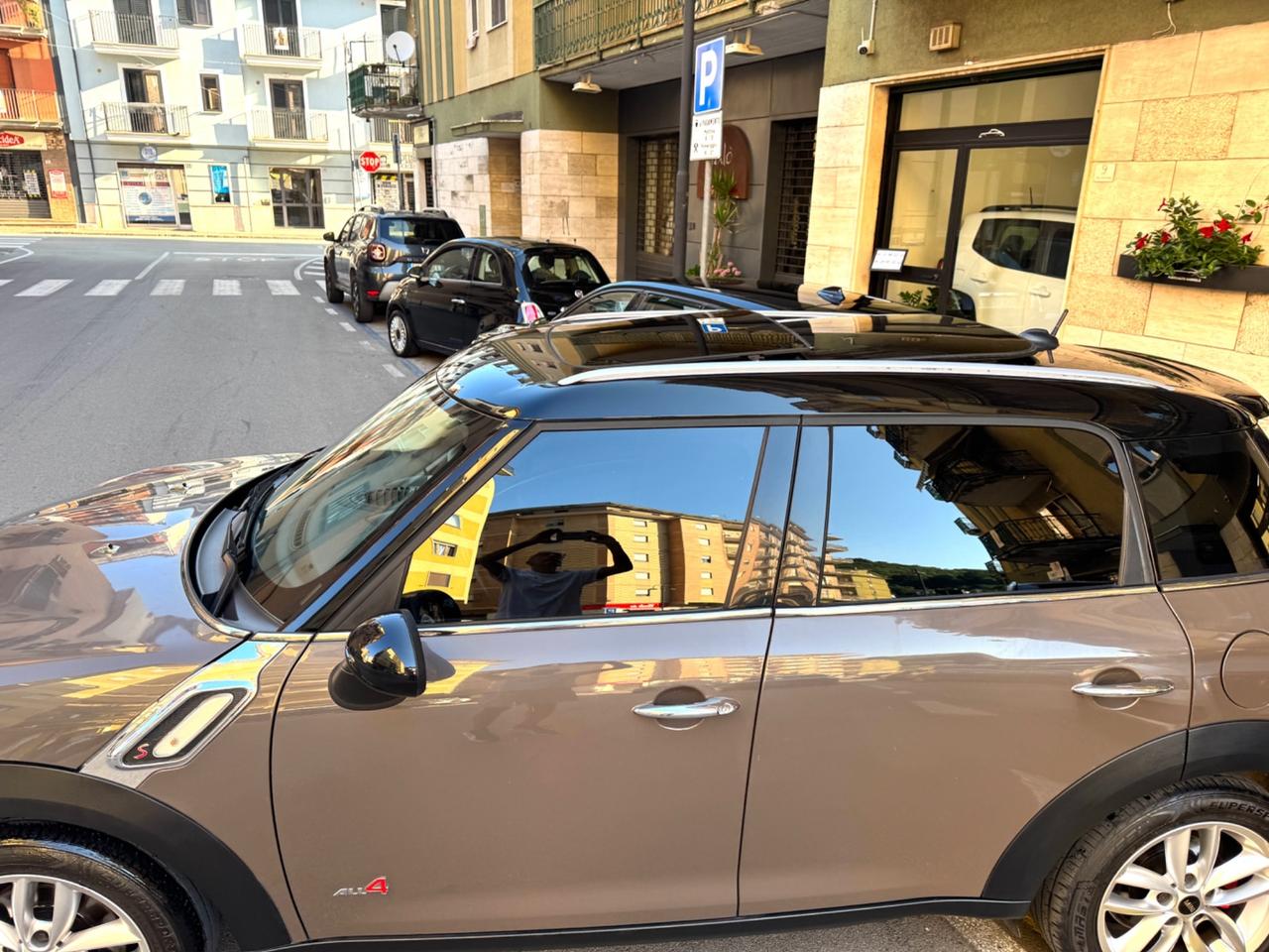 Mini Cooper S Countryman 1.6 ALL4 Automatica