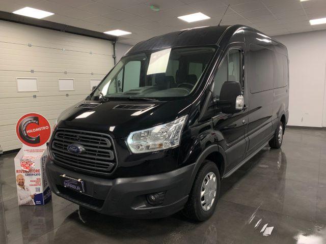 FORD Transit Bus 9 Posti Tetto Alto L3 H2 PL-TM Combi 2.0 TDCi