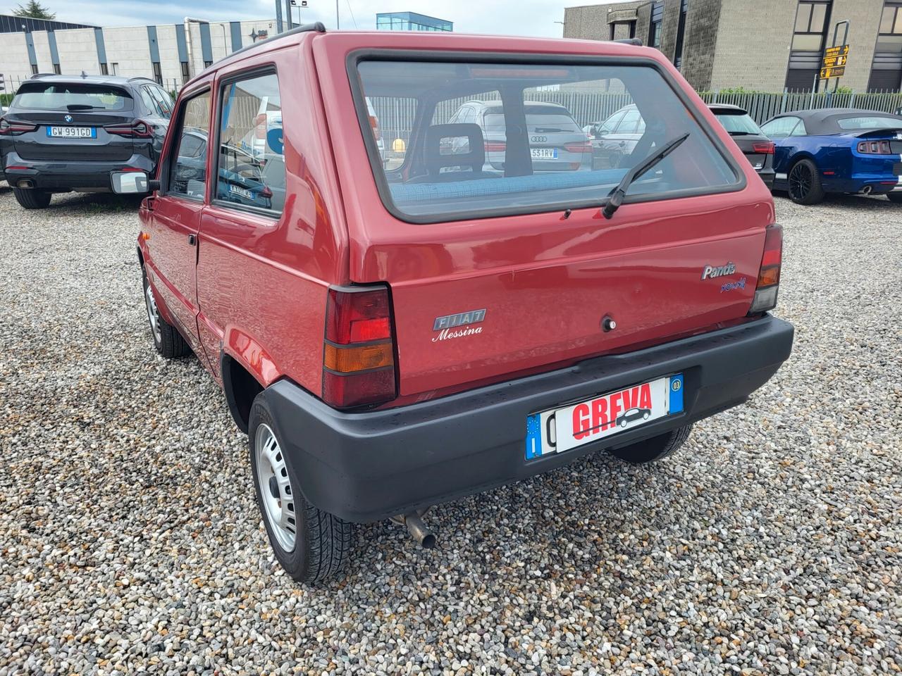 Fiat Panda 1100 i.e. cat Young ASI