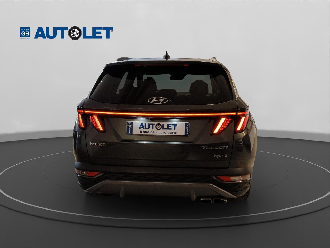 Hyundai Tucson 1.6 T-GDI 48V Exellence