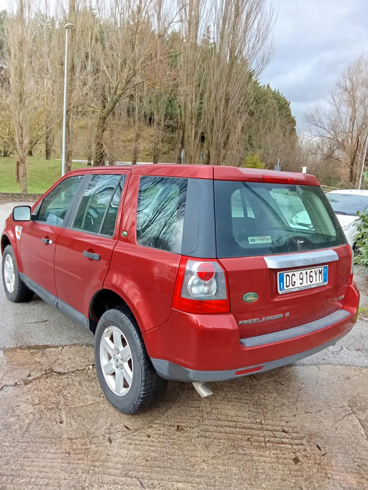 Land Rover Freelander 2.2 TD4 4x4 08