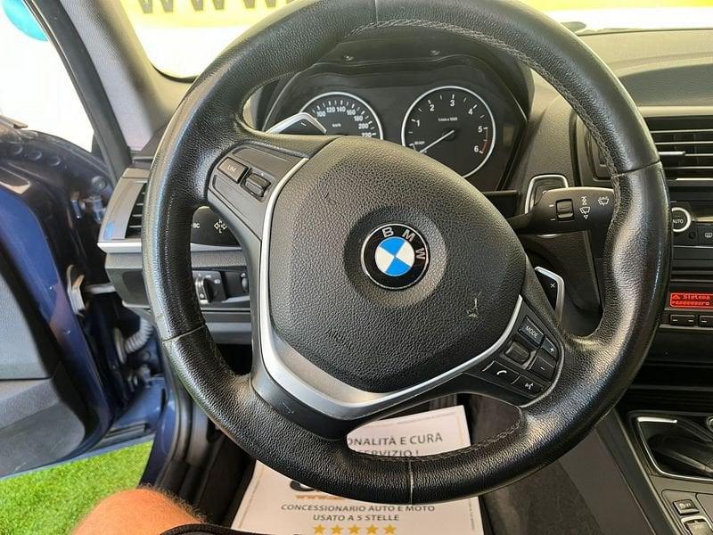 BMW Serie 1 120d cat 5 porte Futura DPF